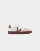Sapatilhas Criança Veja Small Volley O.T Leather Branco/Castanho Veja 