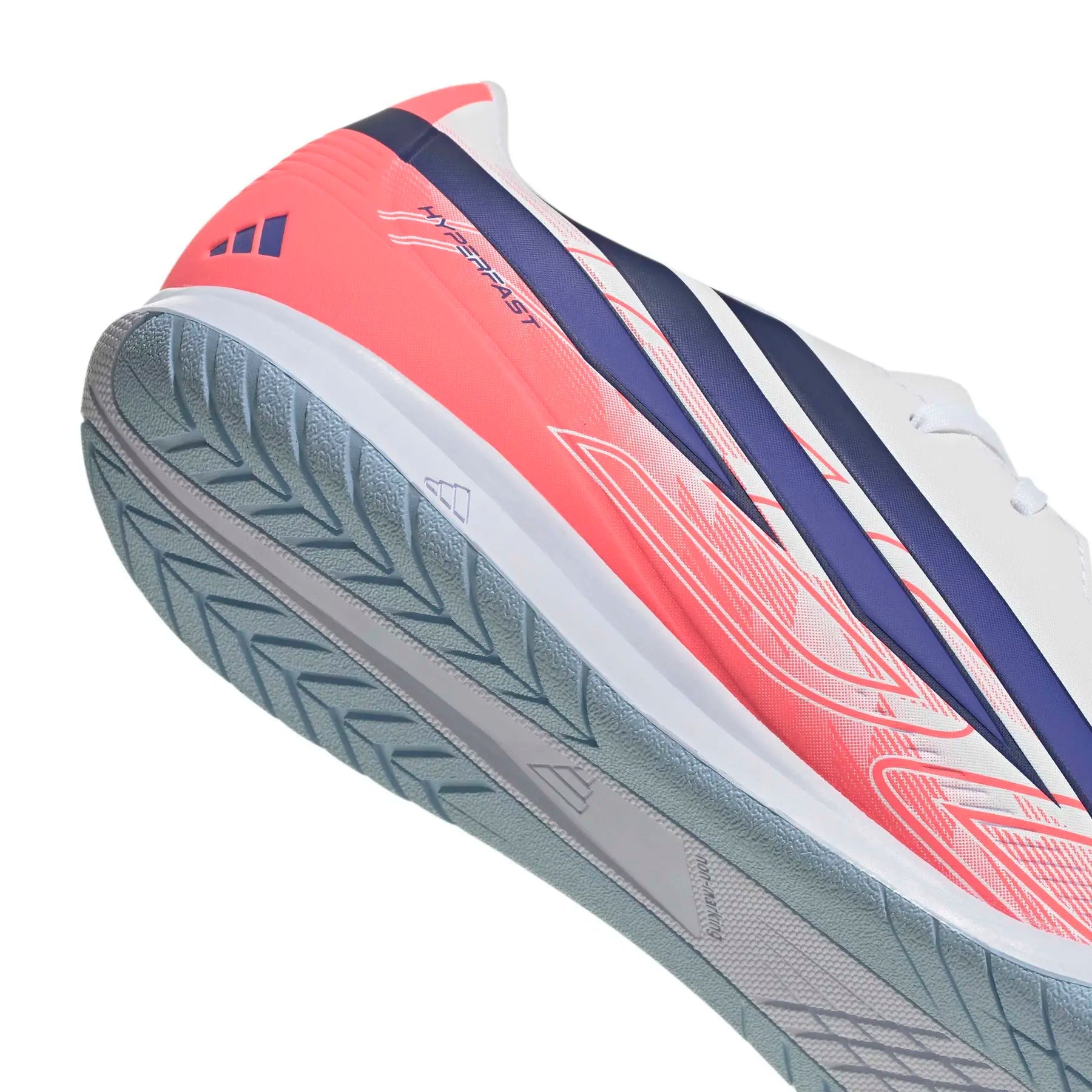 Sapatilhas Futsal Adidas F50 Hyperfast Club IN Branca/Rosa Adidas 