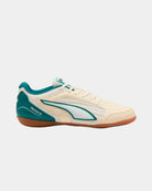 Sapatilhas Futsal Júnior Puma Truco IV Bege/Verde Puma 