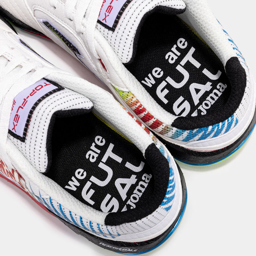 Sapatilhas Futsal Joma Top Flex Plus Multicor Joma 