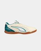 Sapatilhas Futsal Puma Truco IV Bege/Verde Puma 