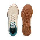 Sapatilhas Futsal Puma Truco IV Bege/Verde Puma 