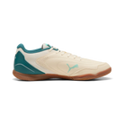 Sapatilhas Futsal Puma Truco IV Bege/Verde Puma 