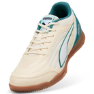 Sapatilhas Futsal Puma Truco IV Bege/Verde Puma 