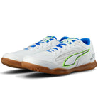 Sapatilhas Futsal Puma Truco IV Branco/Azul Puma 