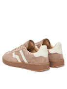Sapatilhas Gant Mulher Cuzima Suede Castanho Gant 
