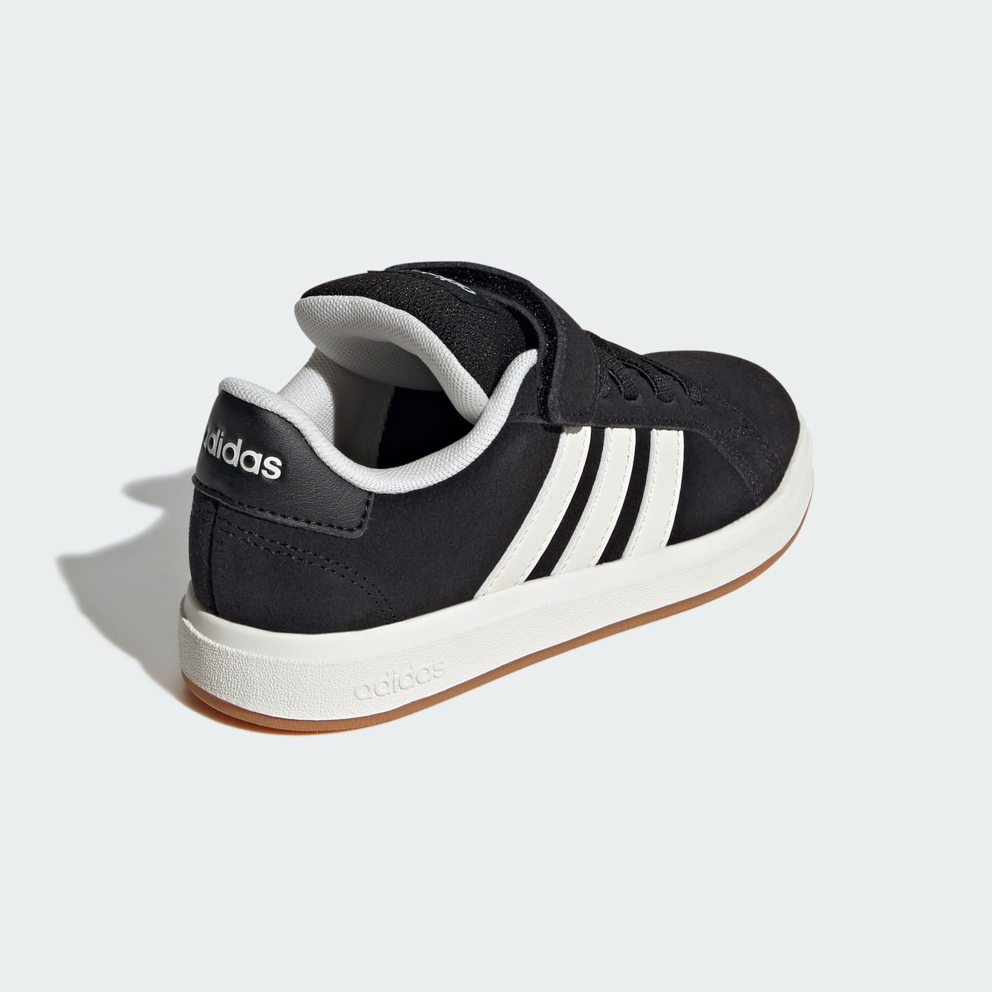 Adidas Grand Court 00s EL Preta/Branca Adidas 