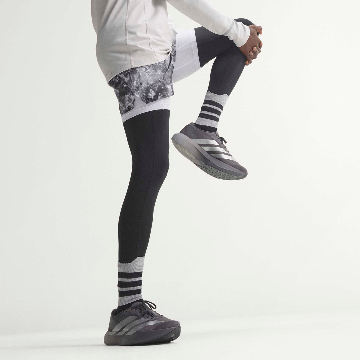 Sapatilhas Homem Adidas Adizero Evo SL Cinza Adidas 