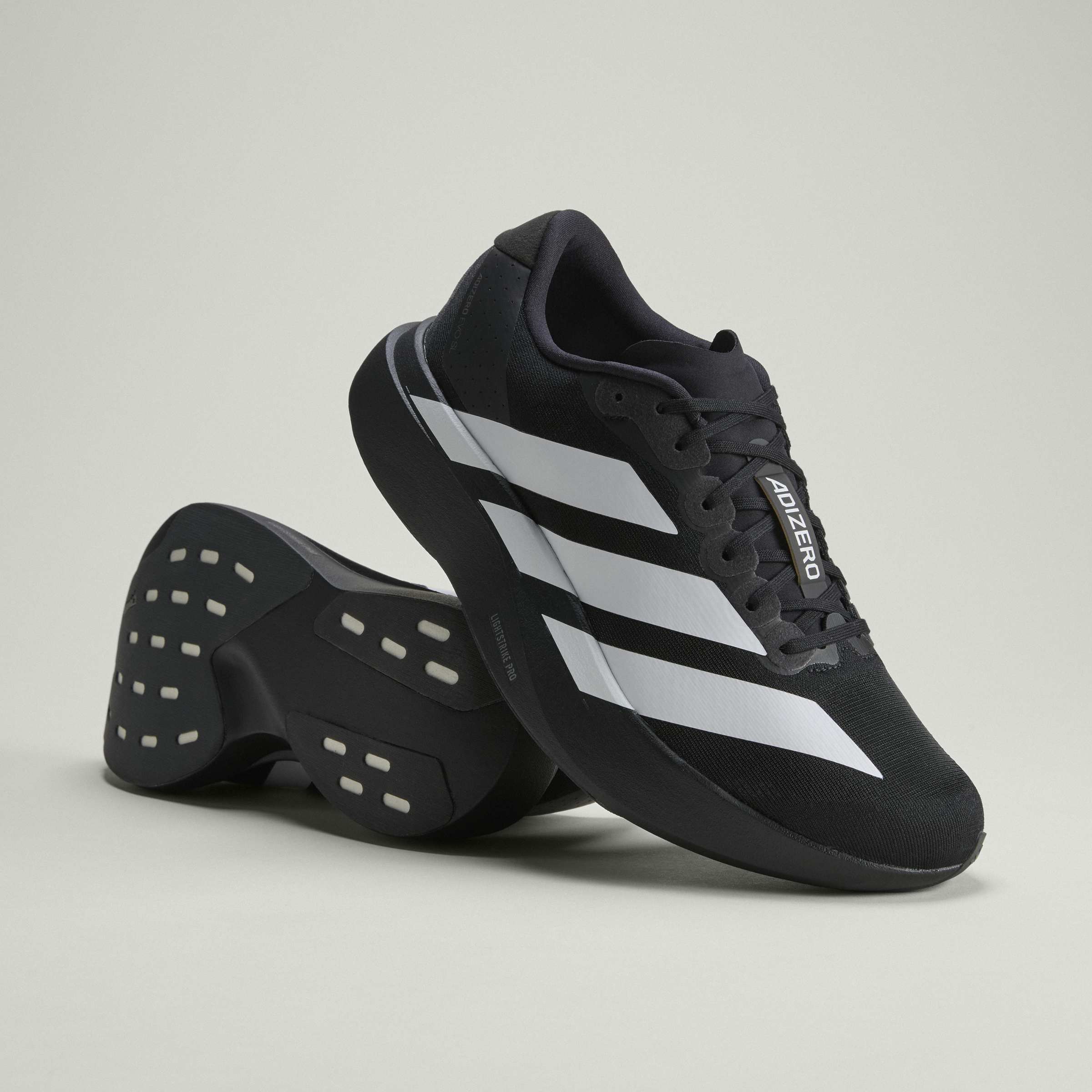 Sapatilhas Homem Adidas Adizero Evo SL Pretas Adidas 