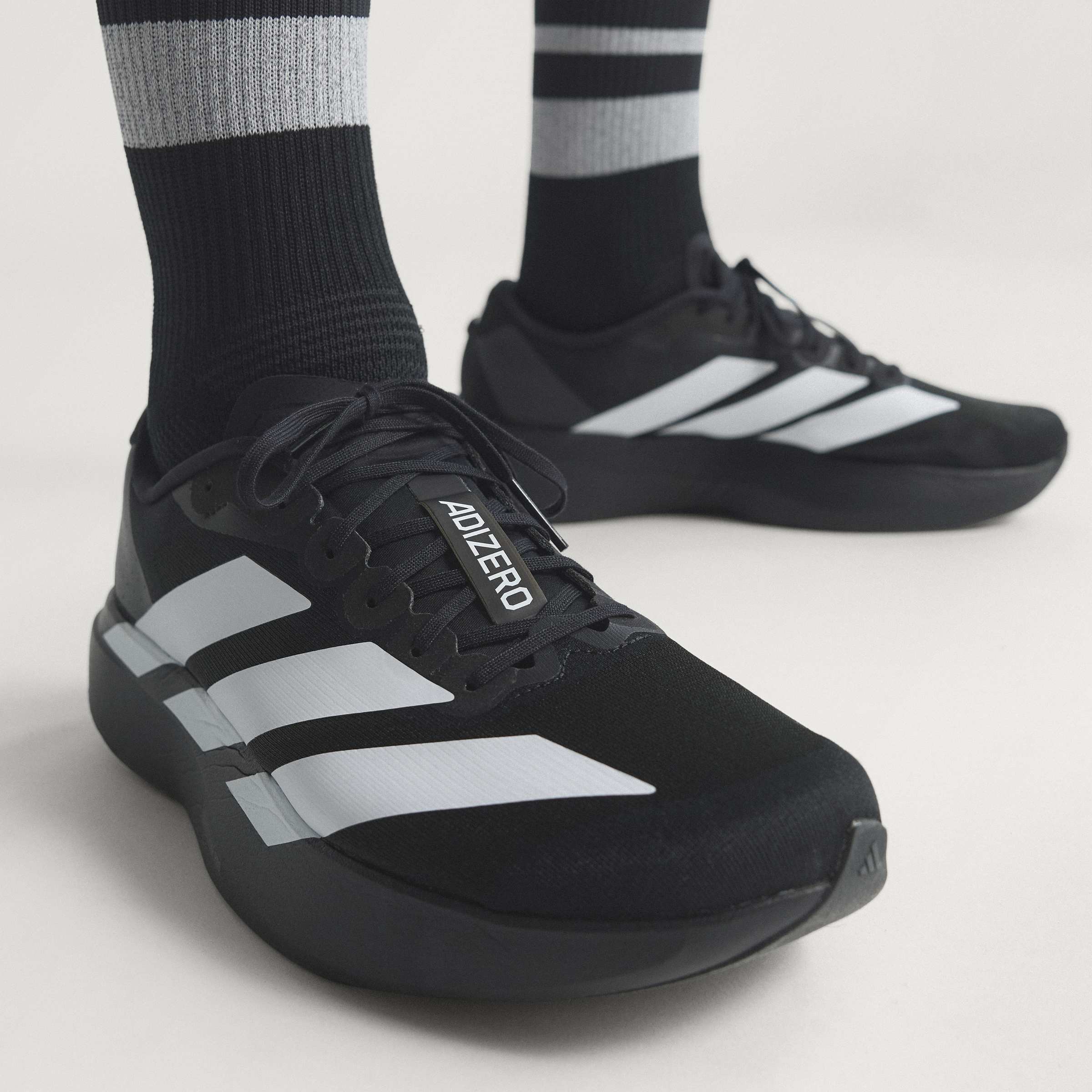 Sapatilhas Homem Adidas Adizero Evo SL Pretas Adidas 