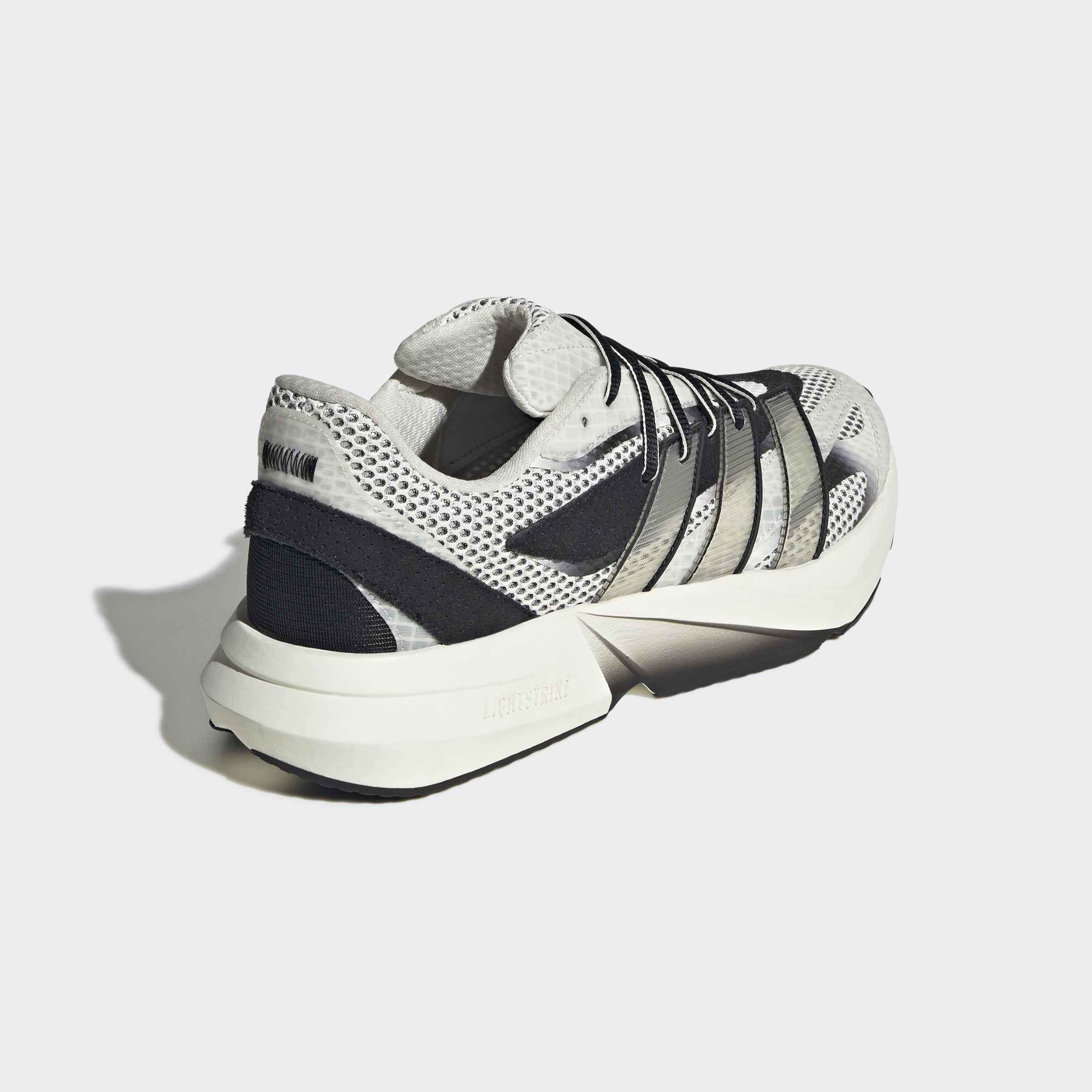 Sapatilhas Homem Adidas Lightblaze Branco/Preto Adidas 