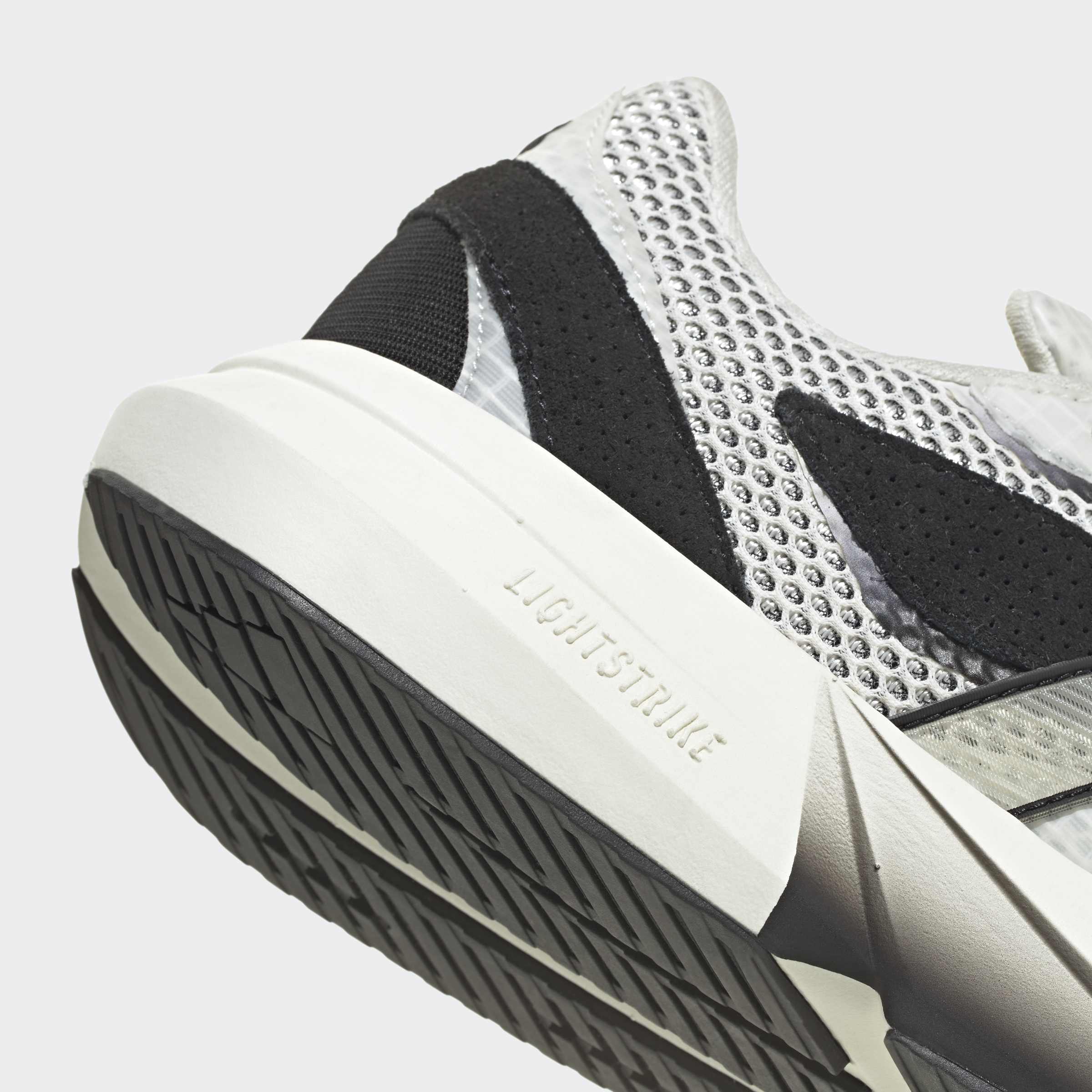 Sapatilhas Homem Adidas Lightblaze Branco/Preto Adidas 