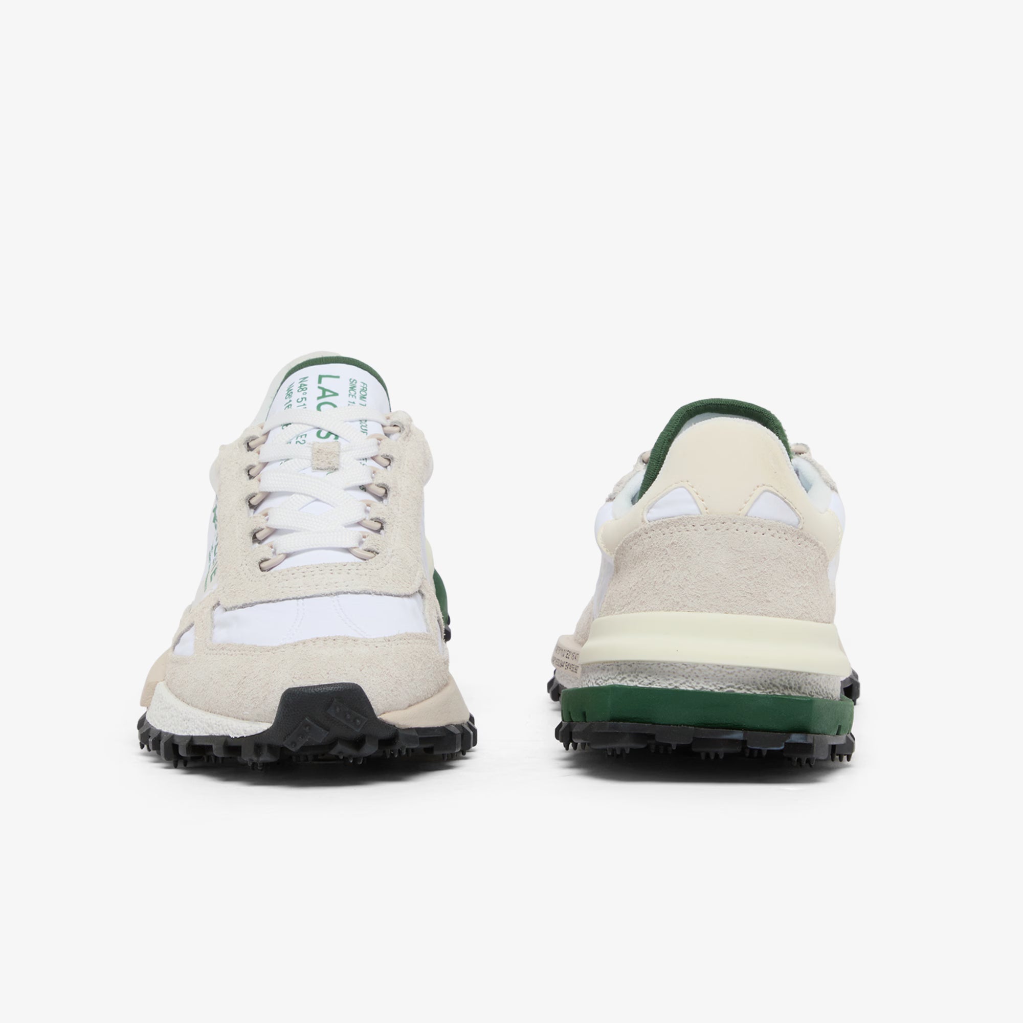 Sapatilhas Homem Lacoste Elite Active Branco/Verde Lacoste 