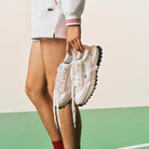 Sapatilhas Homem Lacoste Elite Active Branco/Verde Lacoste 