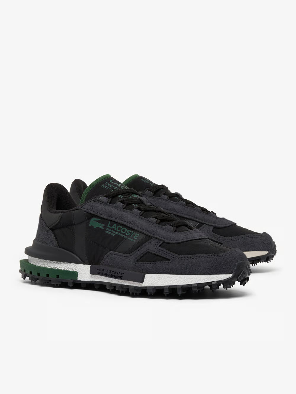 Sapatilhas Homem Lacoste Elite Active Preto/Verde Lacoste 