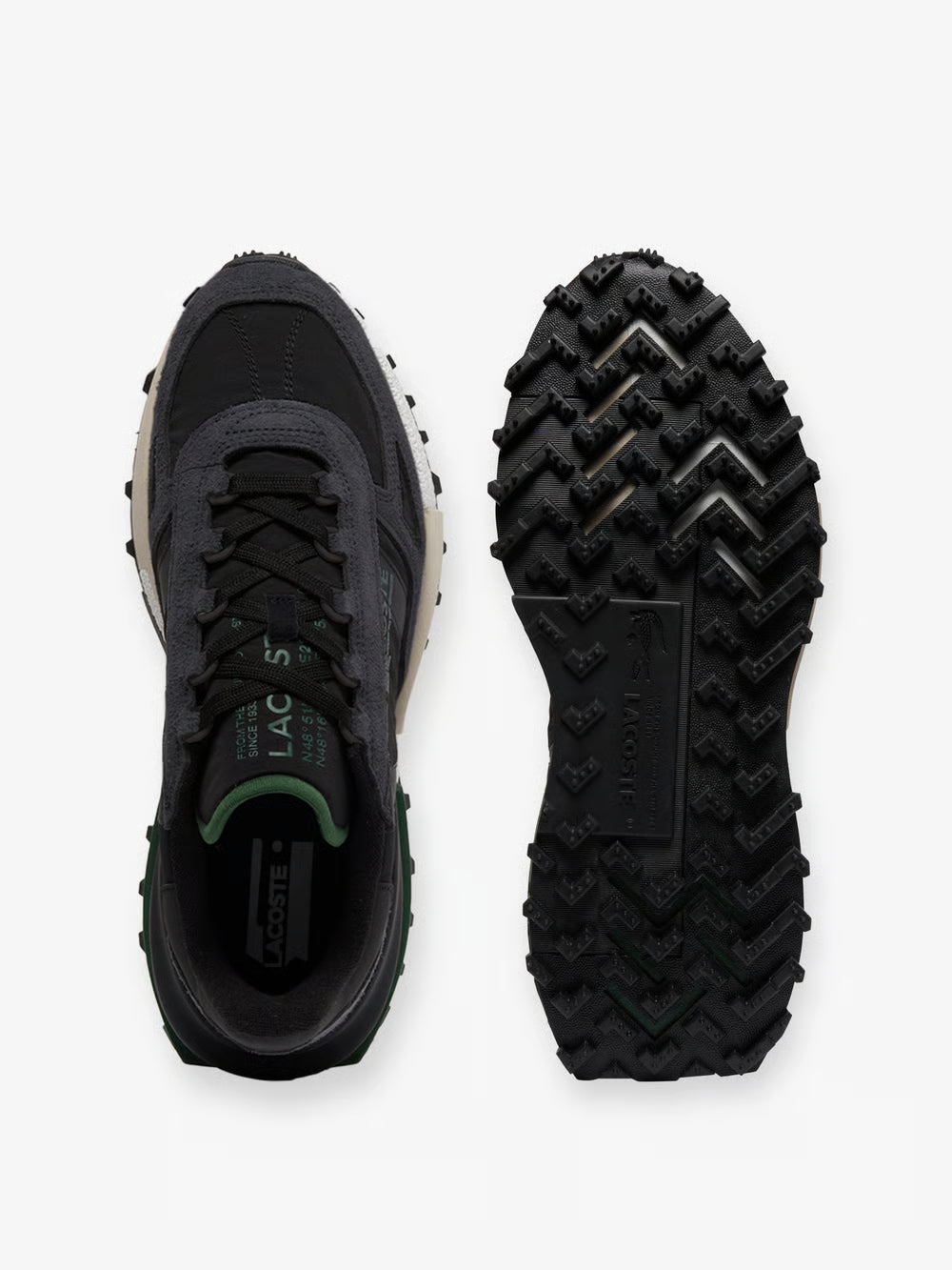 Sapatilhas Homem Lacoste Elite Active Preto/Verde Lacoste 