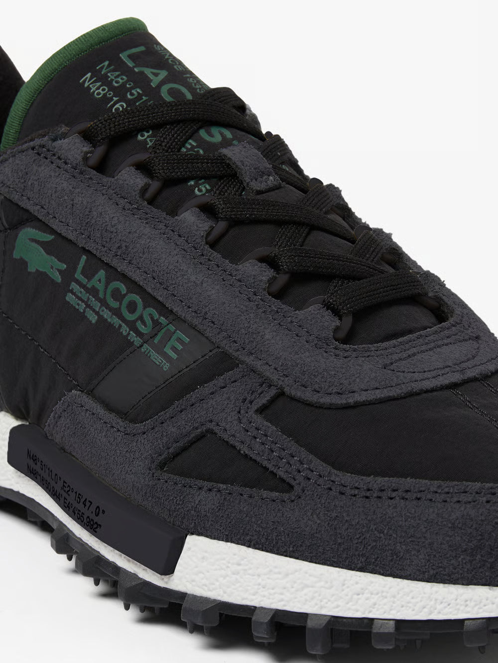 Sapatilhas Homem Lacoste Elite Active Preto/Verde Lacoste 