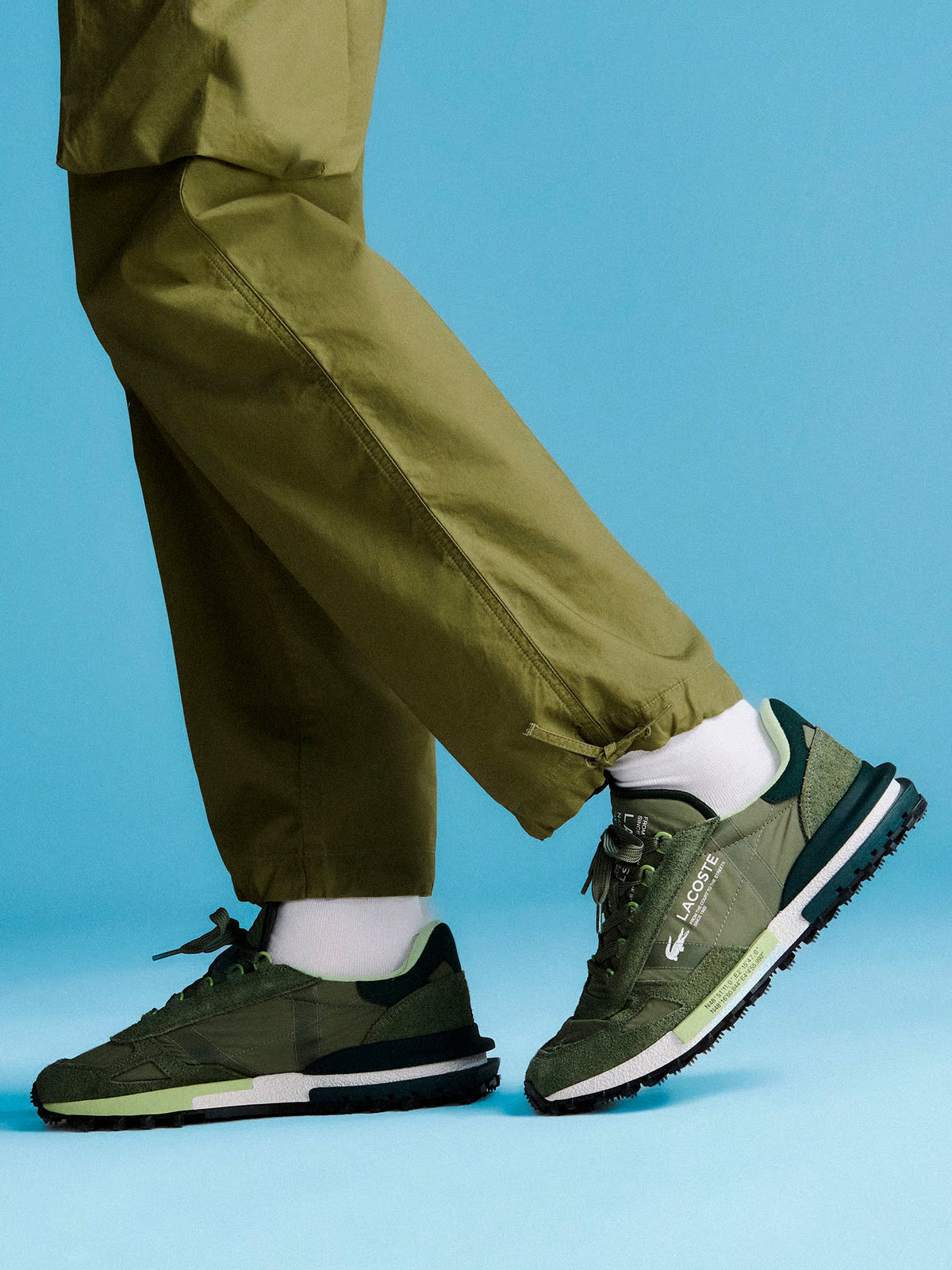 Sapatilhas Homem Lacoste Elite Active Verdes Lacoste 