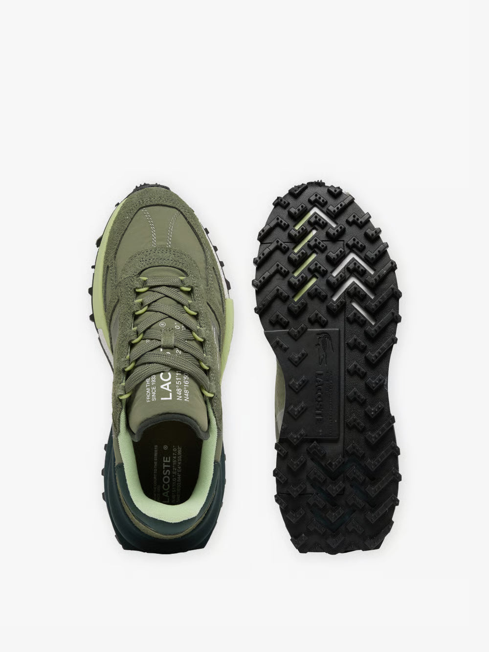 Sapatilhas Homem Lacoste Elite Active Verdes Lacoste 