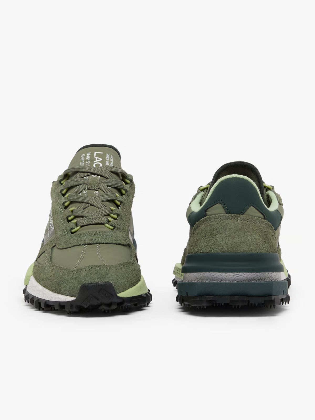 Sapatilhas Homem Lacoste Elite Active Verdes Lacoste 