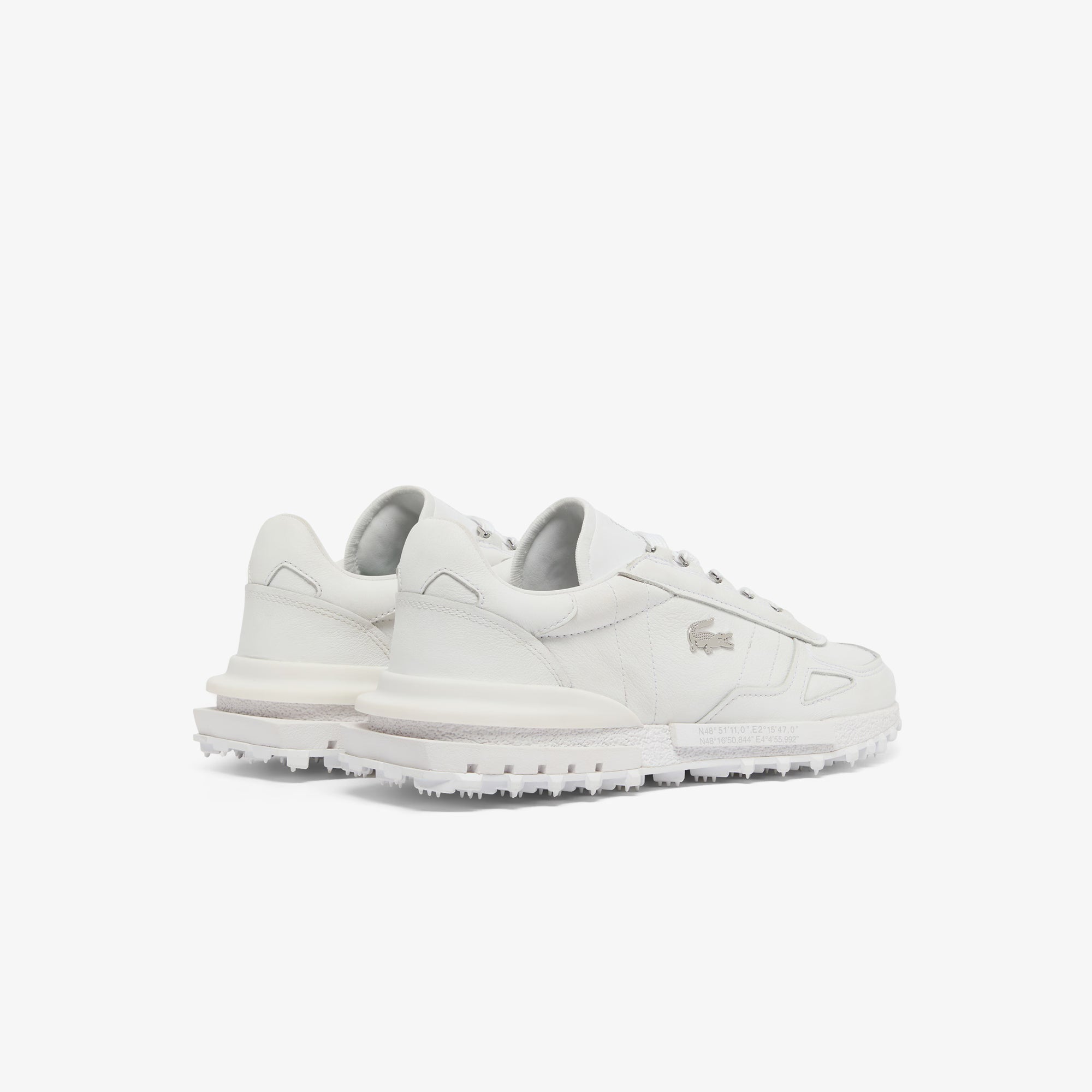 Sapatilhas Homem Lacoste Elite Active em Pele Brancas Lacoste 