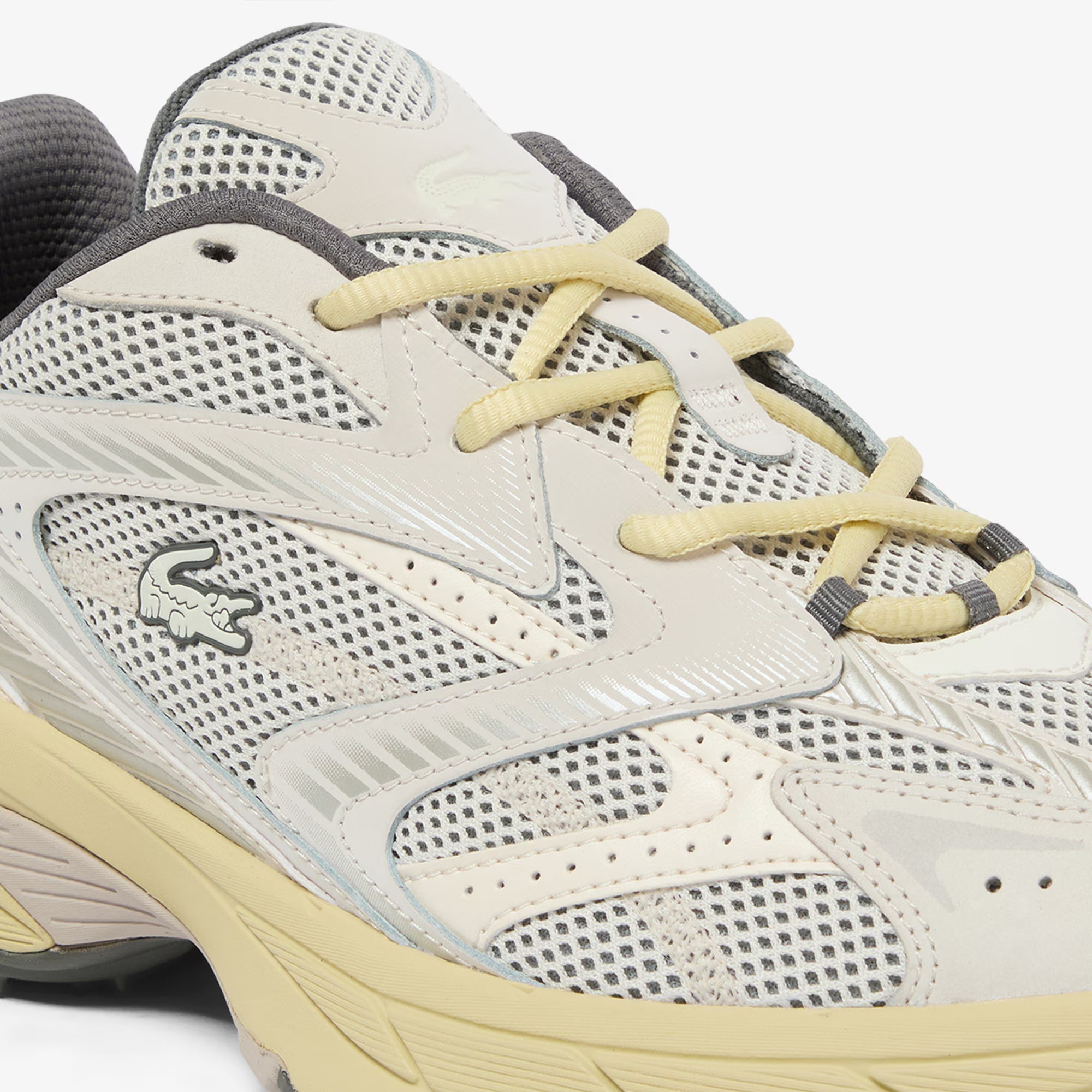 Sapatilhas Homem Lacoste L003 Neo Shot Bege/Cinza Lacoste 