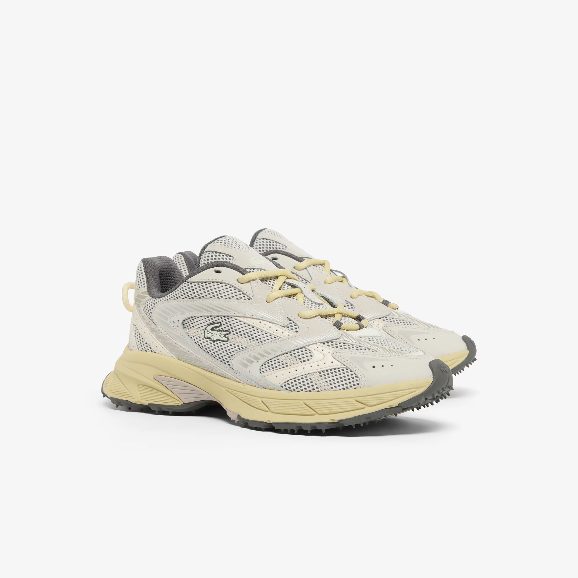 Sapatilhas Homem Lacoste L003 Neo Shot Bege/Cinza Lacoste 