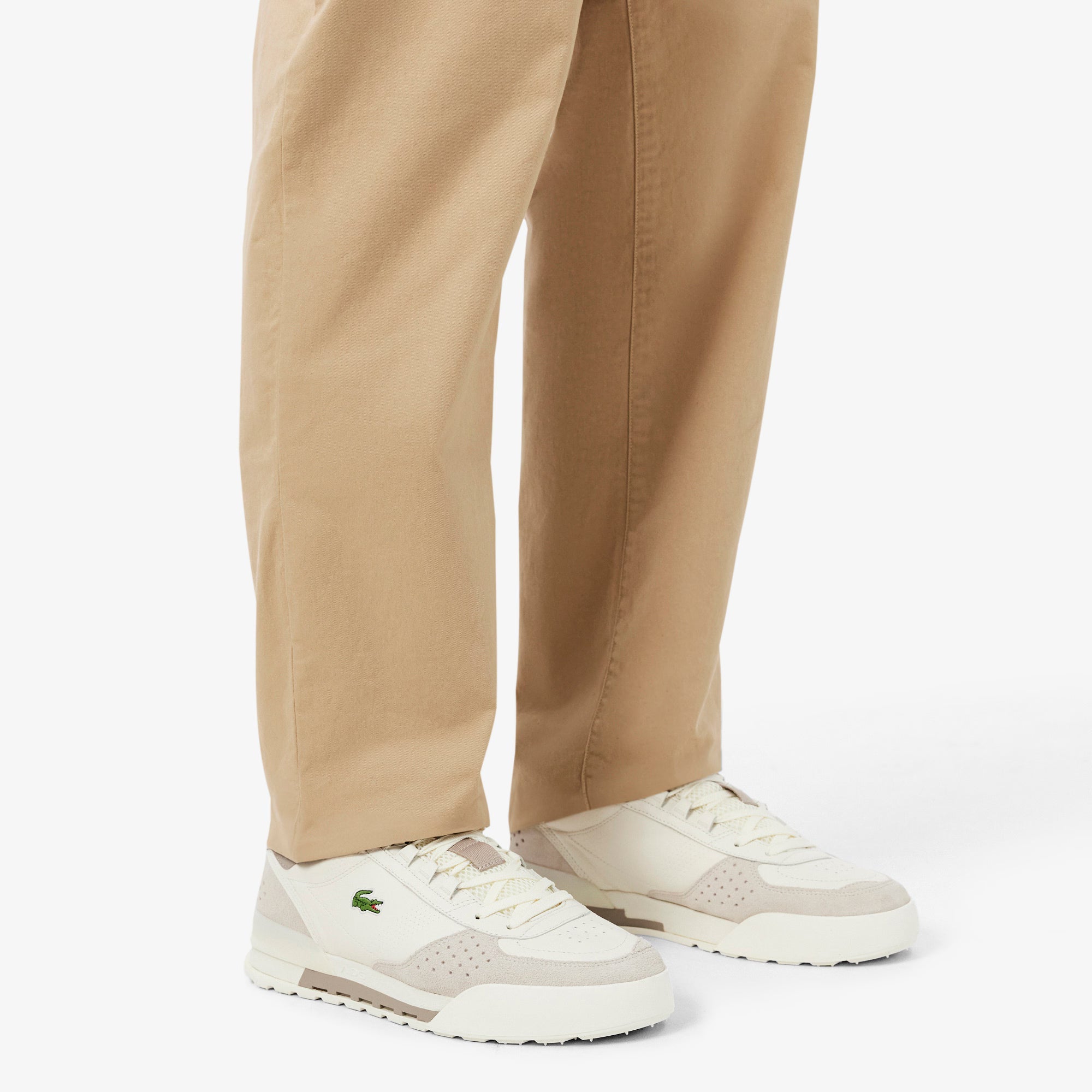 Sapatilhas Homem Lacoste Slam Break Bege Lacoste 