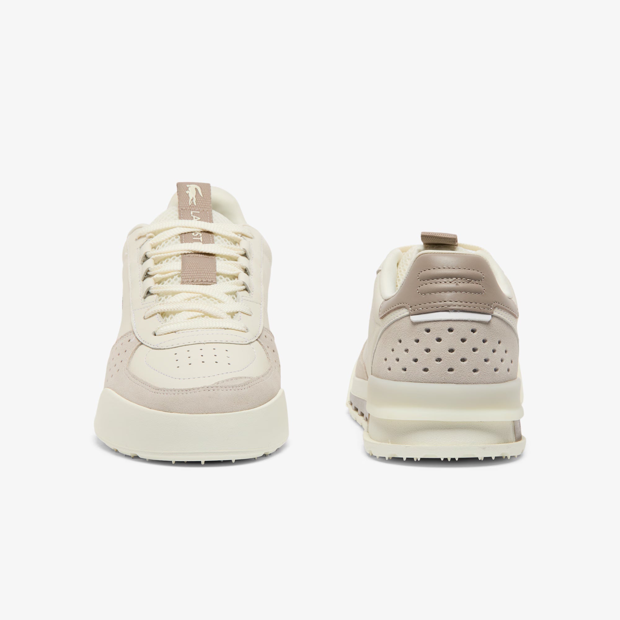 Sapatilhas Homem Lacoste Slam Break Bege Lacoste 
