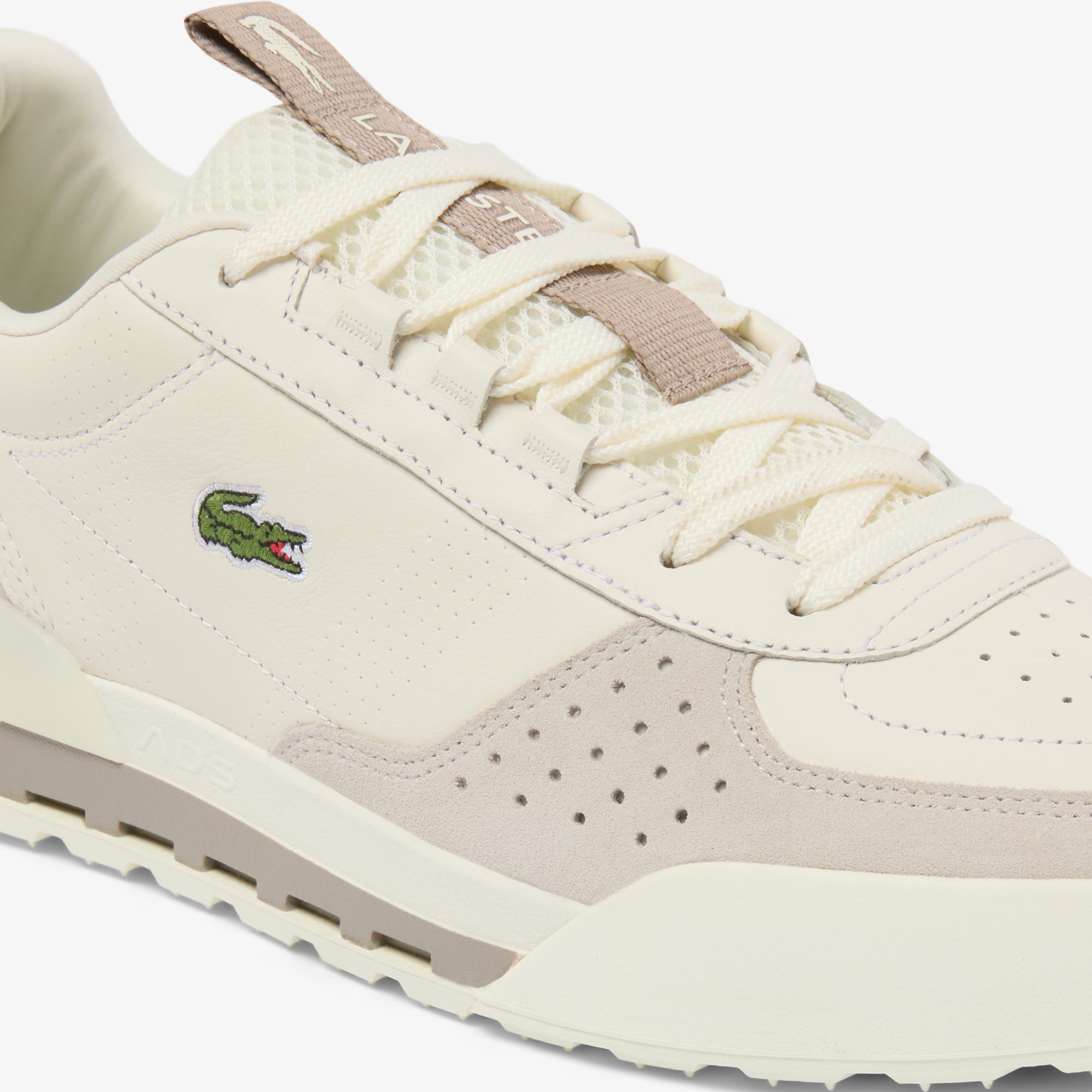Sapatilhas Homem Lacoste Slam Break Bege Lacoste 