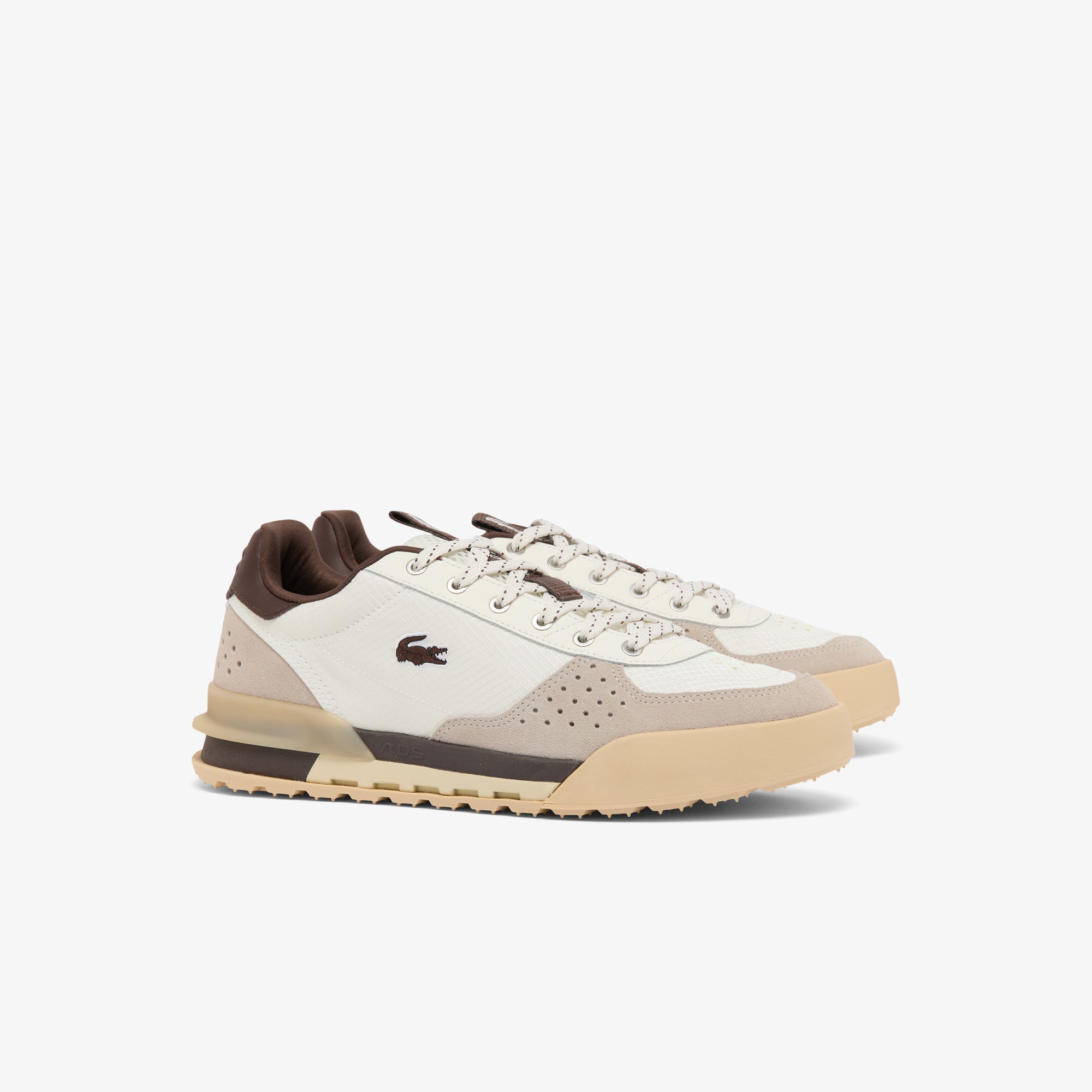 Sapatilhas Homem Lacoste Slam Break Branco/Castanho Lacoste 