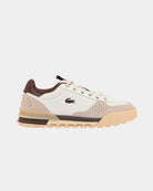 Sapatilhas Homem Lacoste Slam Break Branco/Castanho Lacoste 