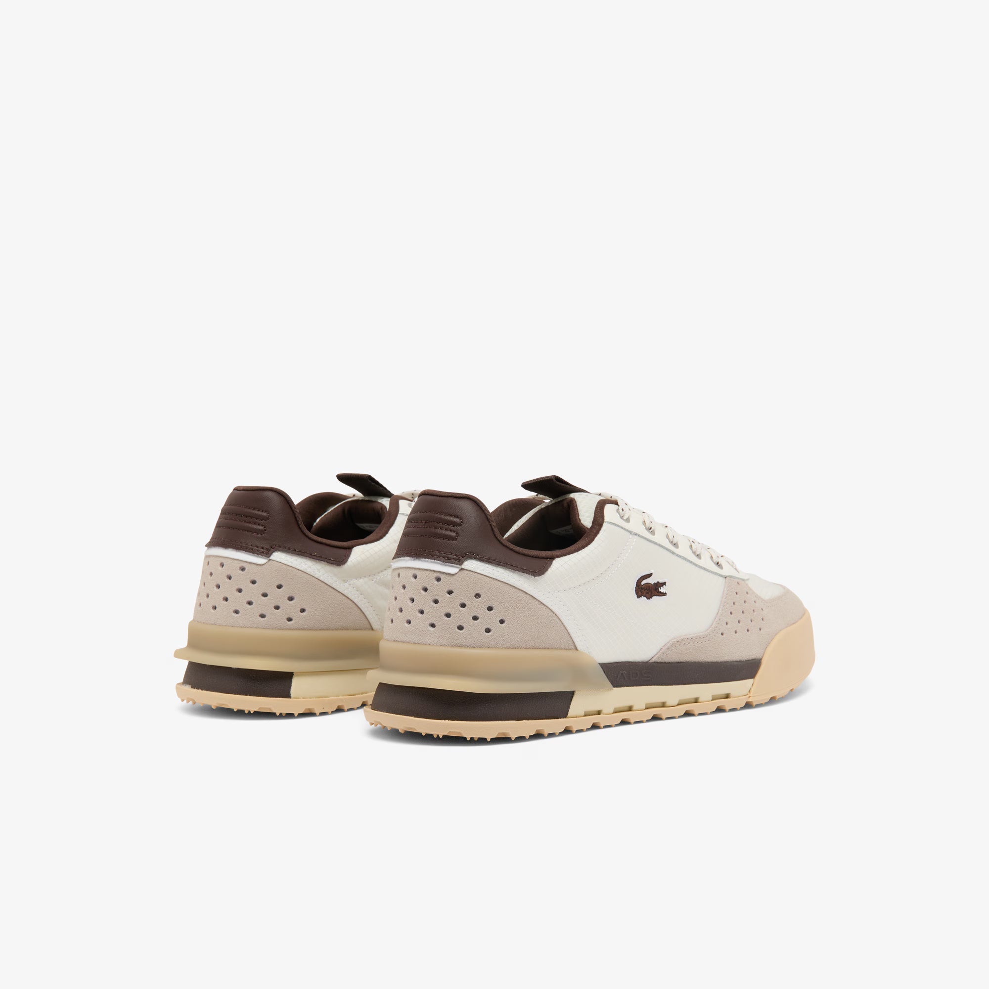 Sapatilhas Homem Lacoste Slam Break Branco/Castanho Lacoste 