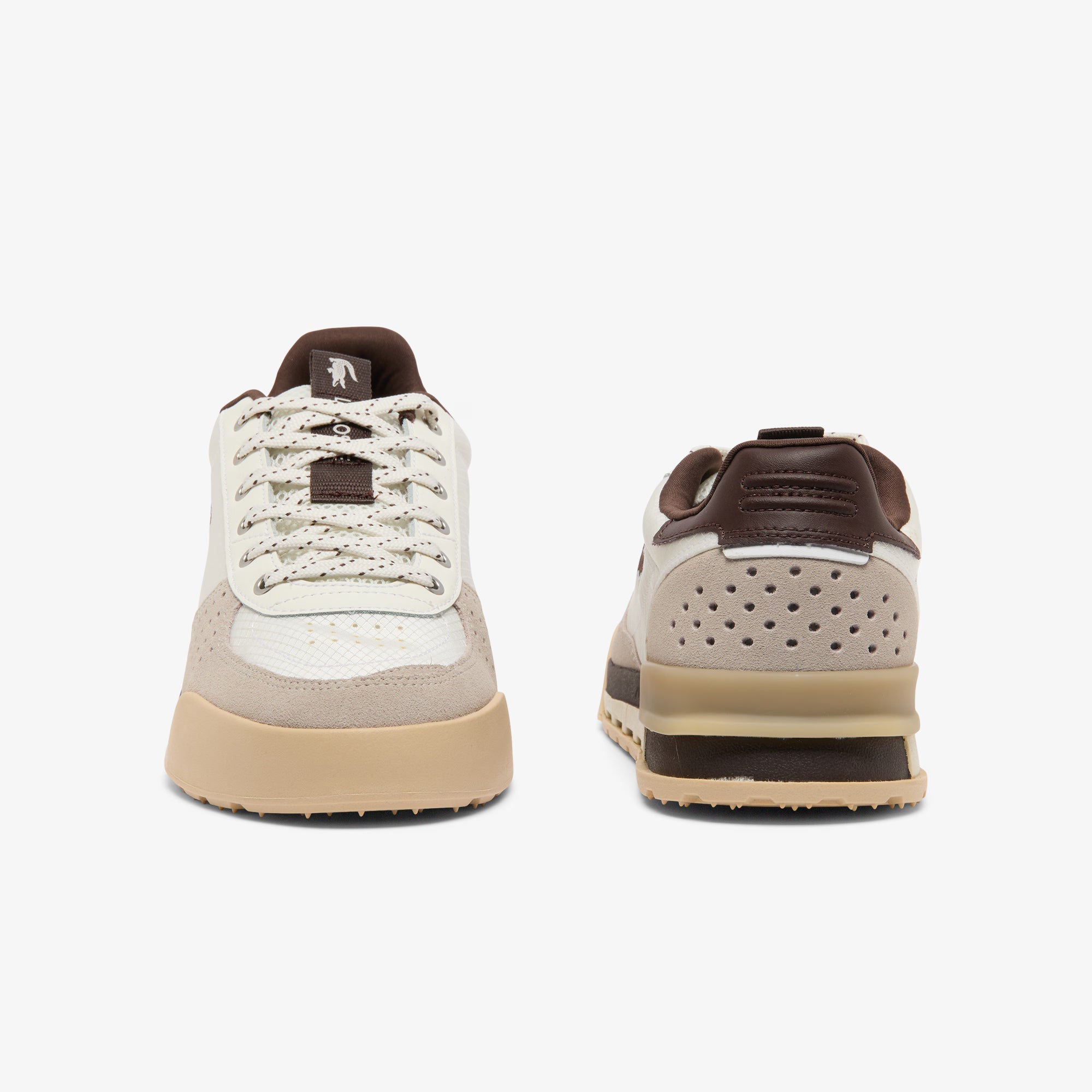 Sapatilhas Homem Lacoste Slam Break Branco/Castanho Lacoste 