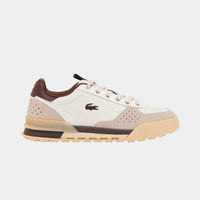 Sapatilhas Homem Lacoste Slam Break Branco/Castanho