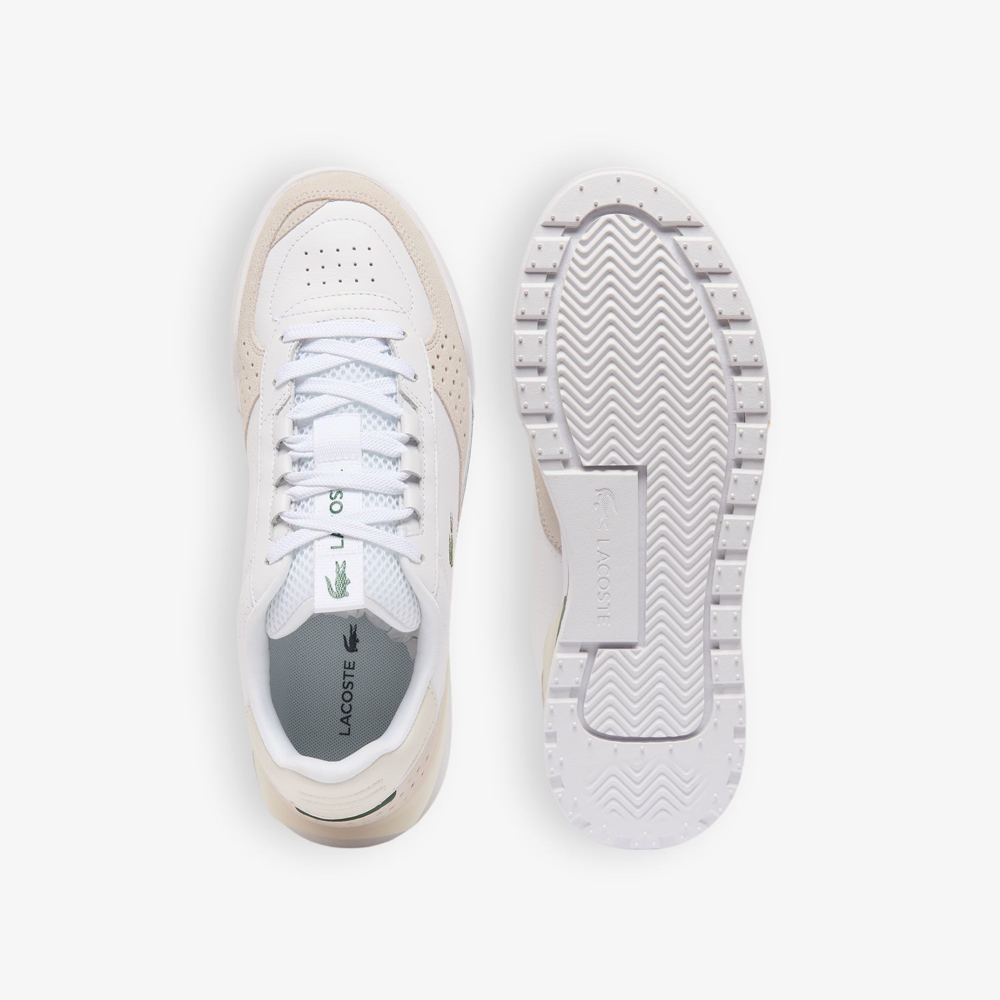 Sapatilhas Homem Lacoste Slam Break Branco/Verde Lacoste 