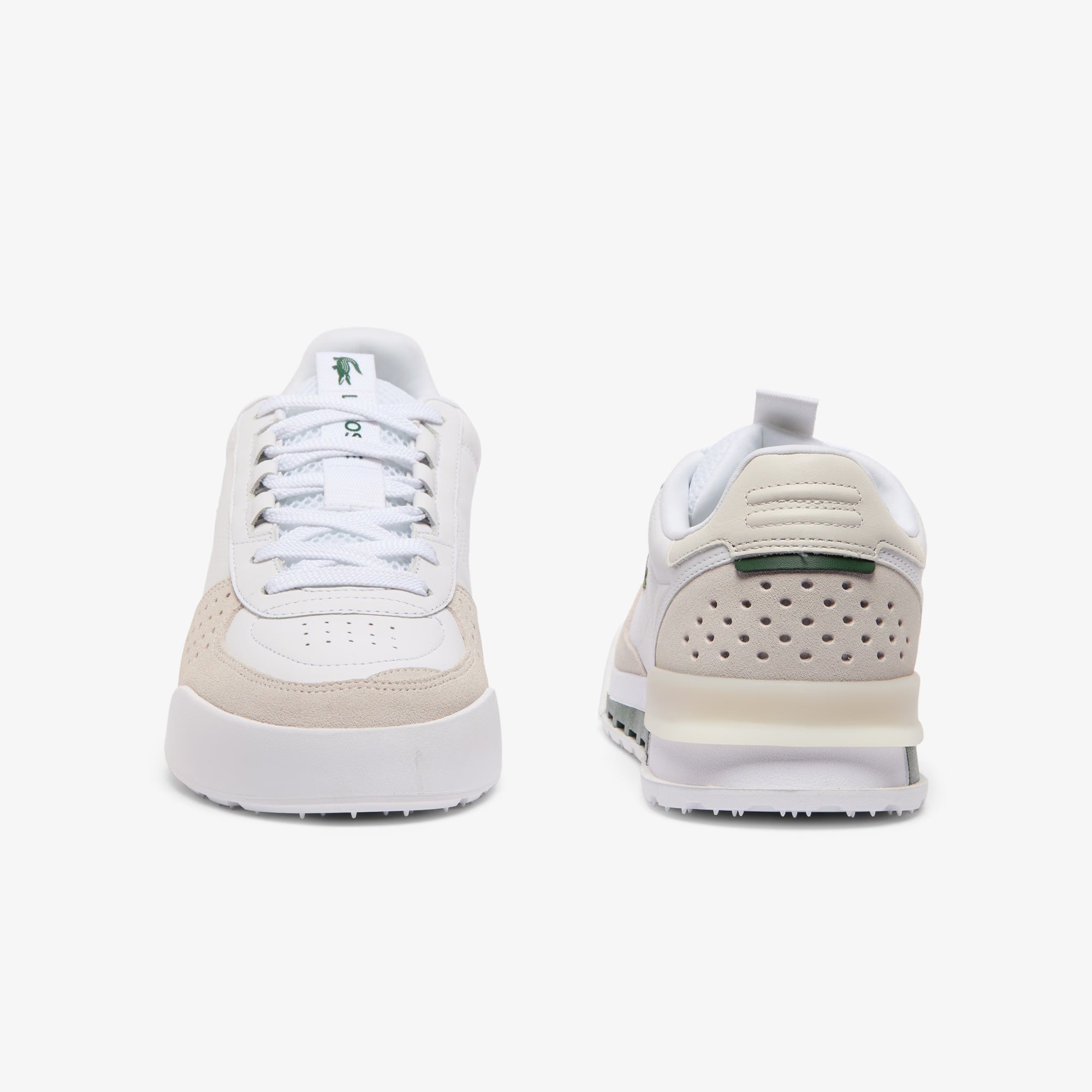Sapatilhas Homem Lacoste Slam Break Branco/Verde Lacoste 