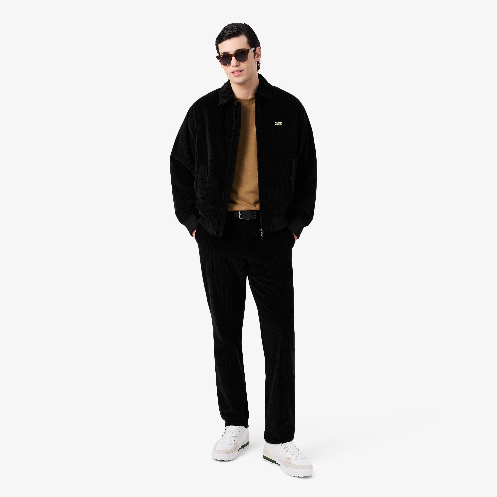 Sapatilhas Homem Lacoste Slam Break Branco/Verde Lacoste 