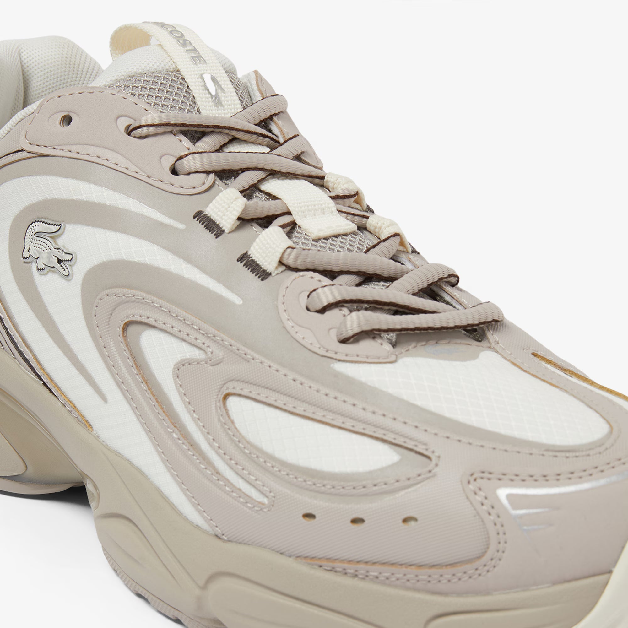 Sapatilhas Homem Lacoste Storm 96 2K Tech Cinza/Branco Lacoste 