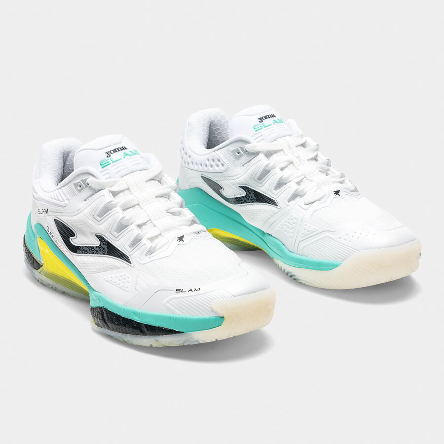 Sapatilhas Homem Padel Joma Slam Brancas Joma 