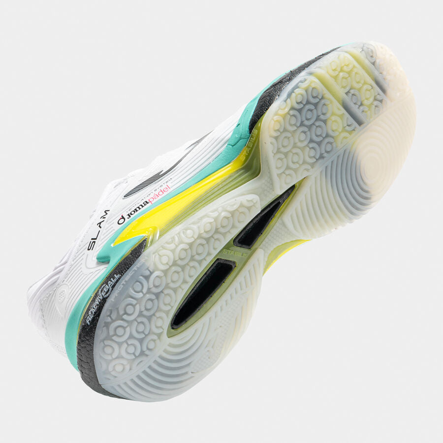Sapatilhas Homem Padel Joma Slam Brancas Joma 