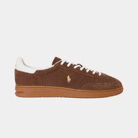 Sapatilhas Homem Polo Ralph Lauren Bedford Castanhas