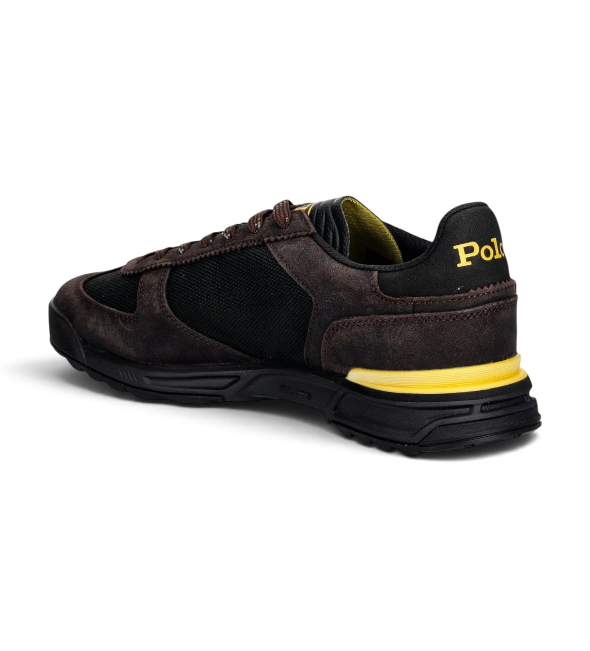 Sapatilhas Homem Polo Ralph Lauren Varick Castanho/Preto Polo Ralph Lauren 