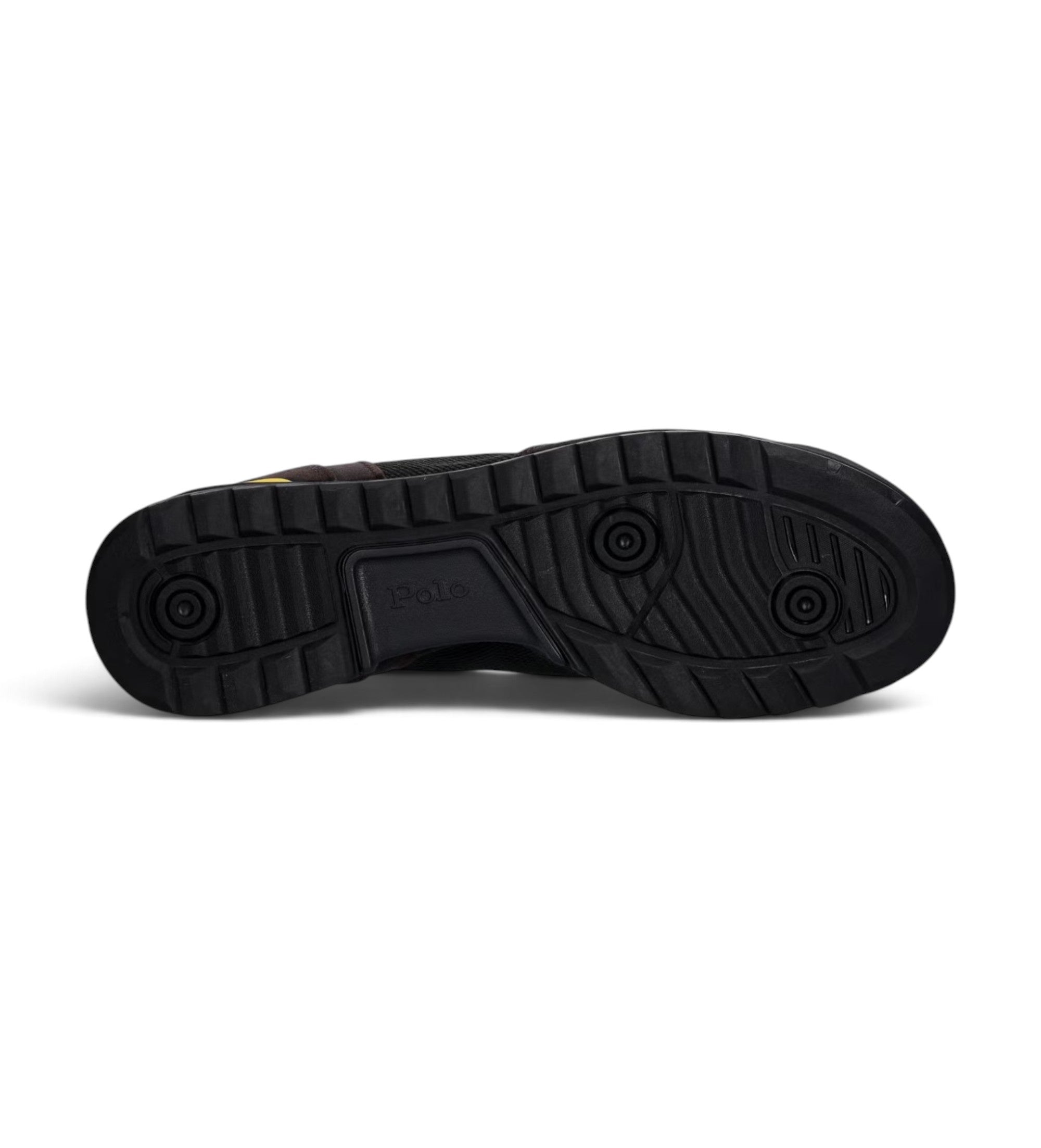 Sapatilhas Homem Polo Ralph Lauren Varick Castanho/Preto Polo Ralph Lauren 
