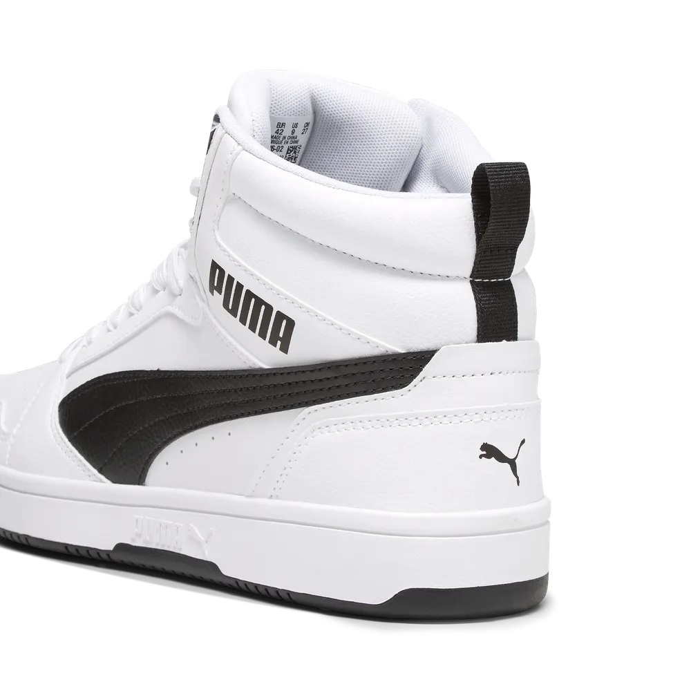 Sapatilhas Homem Puma Rebound V6 Brancas Puma 