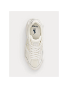 Sapatilhas Homem Ralph Lauren Trackstr 300 Brancas Polo Ralph Lauren 