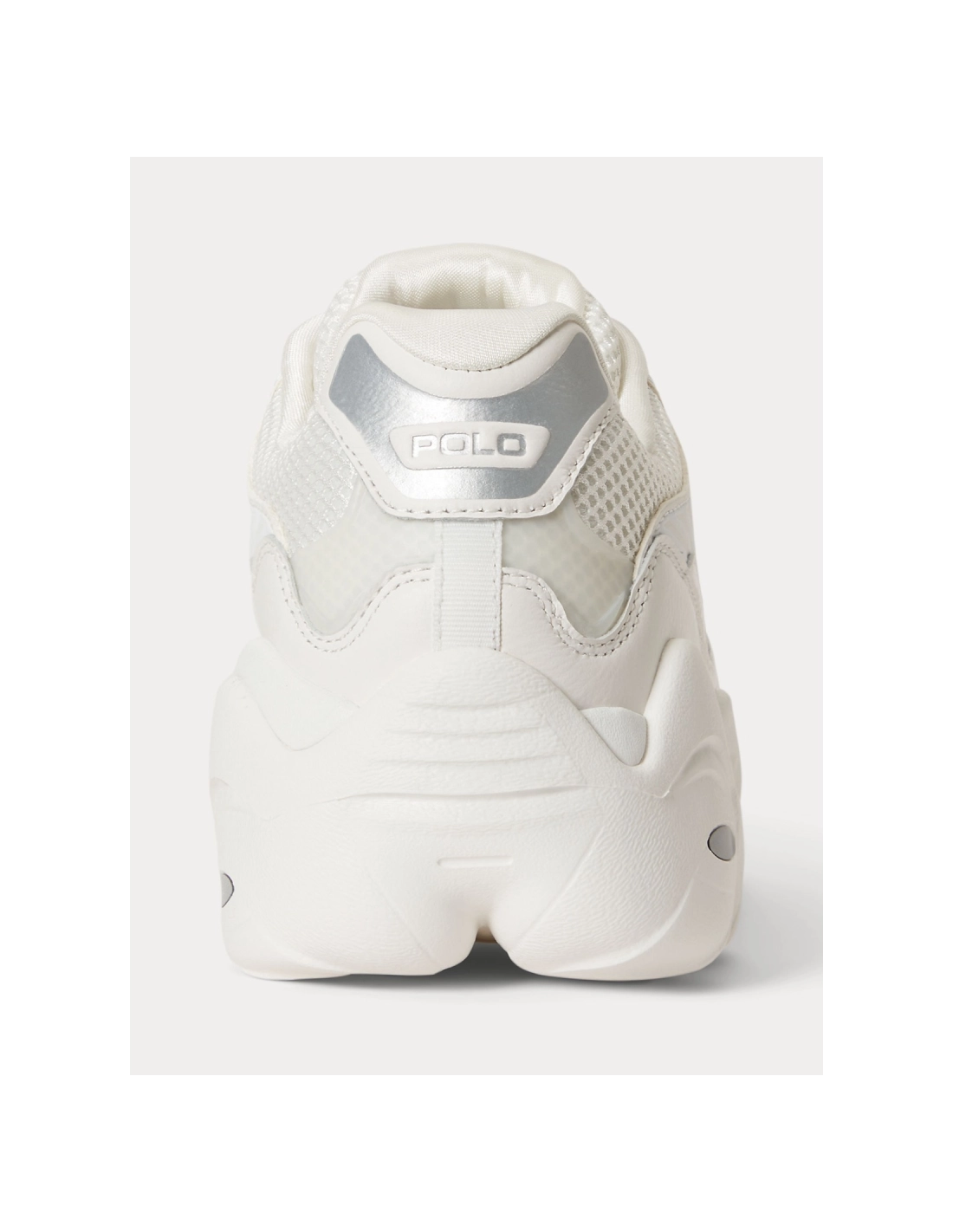 Sapatilhas Homem Ralph Lauren Trackstr 300 Brancas Polo Ralph Lauren 