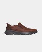 Sapatilhas Homem Skechers Slip-Ins Arch Fit Garza Umar Castanho Skechers 