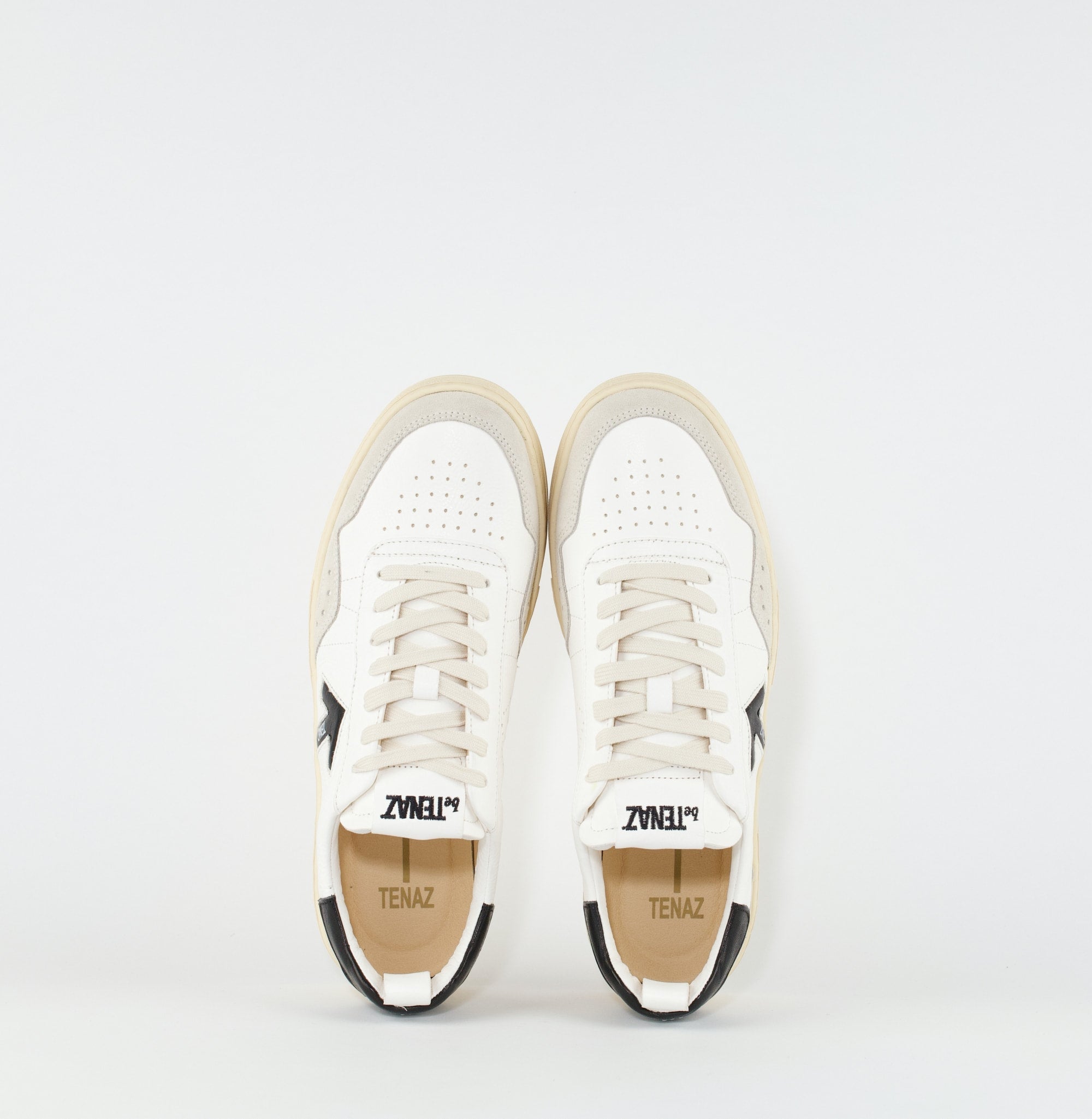 Sapatilhas Homem Tenaz Tenacity 85 Monochrome Bege/Preto Tenaz 