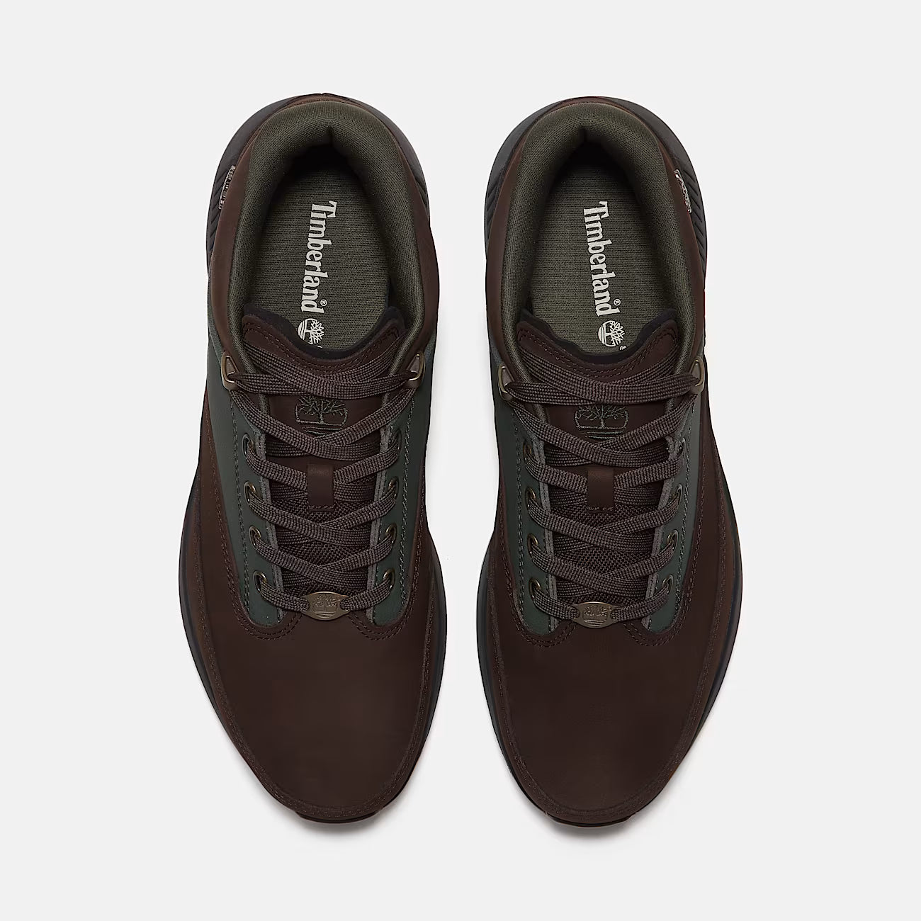 Sapatilhas Homem Timberland Euro Grid Castanho/Verde Timberland 